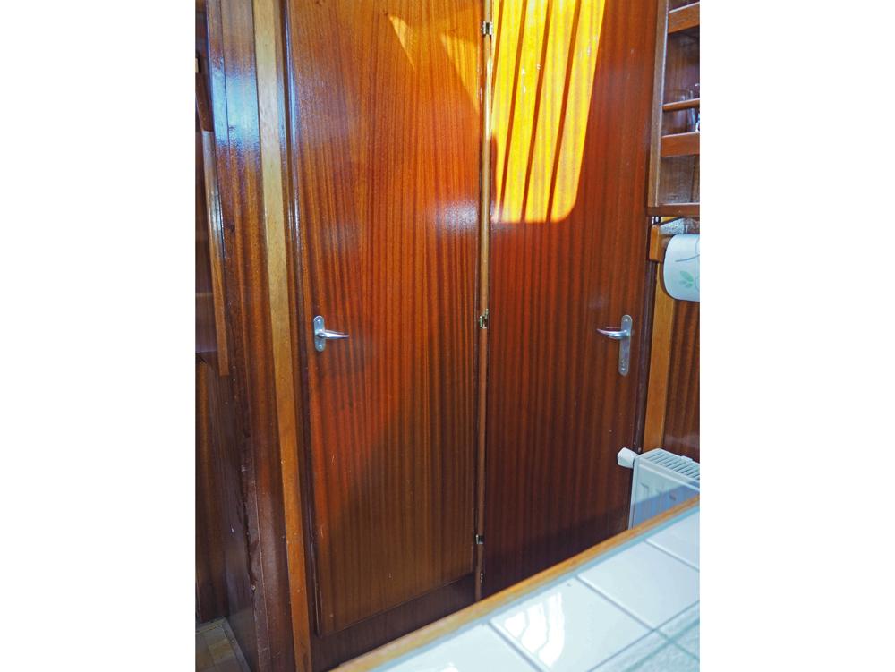 Vorschiff, Innenausstattung